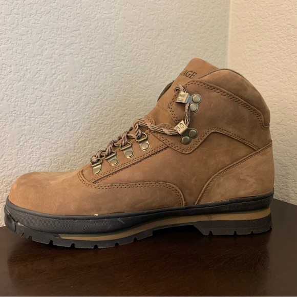 Iron Age Sport Work Boot Steel Toe  Brown Men\'s Size 10.5 main image 7